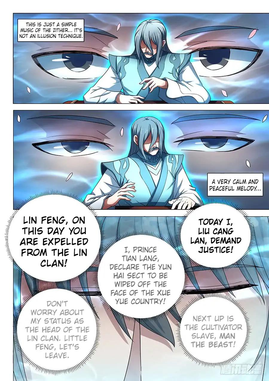 God of Martial Arts Chapter 79.1 9